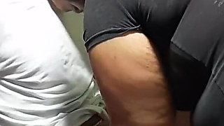 The Horny Maid Gives Me a Delicious Blowjob While Nobody Is There