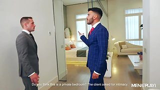 Glass-Enclosed Bedroom - MENatPLAY
