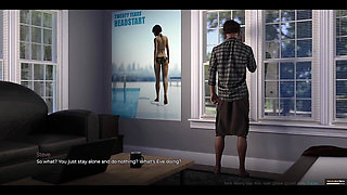 Summer Scent - 18 Year Old Brunette Kisses Me