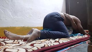 Busty Desi Maid Banuu Hot Anal Blowjob & Rough Standing Sex 18yo
