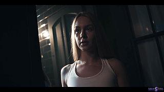 Russian Blonde & Redhead Lesbian Hardcore Sex - Girls Getting Mind Controlled by Alien Parasite