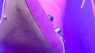 Bratty Pink Boots Tease- Ebony Femdom Goddess Rosie Reed Boot Domination Humiliation Mind Fuck