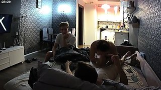 Amateur Hidden Cam with Dildo Wives