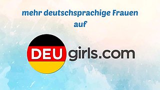 Deutscher Amateur-Porno: Miss Doertie - DU WIRST SPRITZEN!