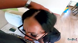 Cheating Stepmom Fucks BBC For Big Titty Fuck & Cum Swallow - Ashley Cumstar