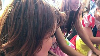 Amateurs Filming Group Sex