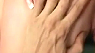 Blonde Babe Fingers Dripping Pussy Until Squirting Ecstasy