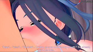 Clorinde hard fucked in a bikini - Genshin Impact