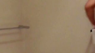 Princess Ass Cleaning After Toilet