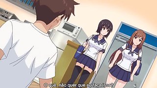 Apron Temptation Uncensored Hentai - Vaginal Sex Scene Overflow S01E07