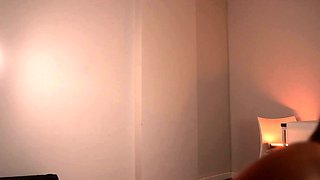 Amateur Webcam Teen Flashes Masturbates