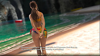 Darker 9 Two BBW Made Me Suck Their Dicks on the Beach