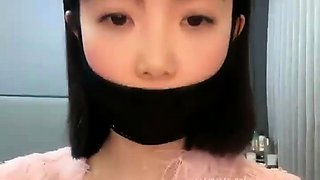 Emo Teen Show Her Big Boobs on Webcam