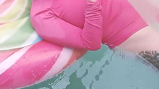 HD B2p 24 Iches Transparent Balloons Pool Inflatable Fun Day
