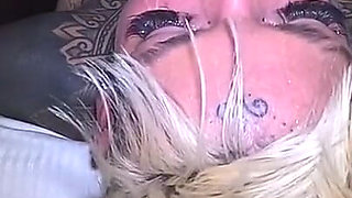 Split Tounge Pierced Pussy Itz.marz Takes My 9 Inch Cock and Squirts Everywhere