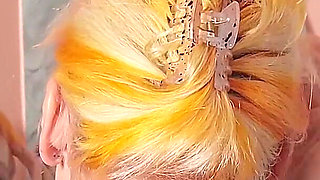 Auntjudys - Petite Blonde MILF Foxy Masturbates in the Shower