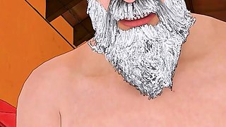 The Father-in-law Quenched His Cock's Thirst by Fucking His Daughter-in-law