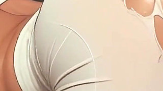 Creamy Pussy Fuck! Gym Sex! Ripped Leggings Fuck Doggystyle