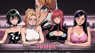 Gagging on Cock!- My New Girlfriend #15- Gameplay