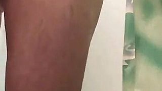 Peeing and Soaping My Hairy Pussy