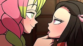 Asian Lesbian Body Licking