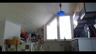 Amazing Big Ass Sexydea Showing Her Cute Feet