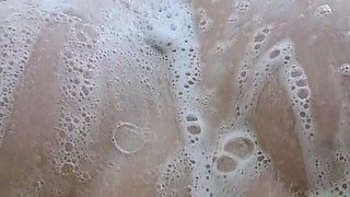 Close up pov view of a dude jerking it