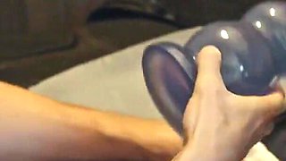 Femdom Slave Training & Anal Casting of the Submissive Cuckold