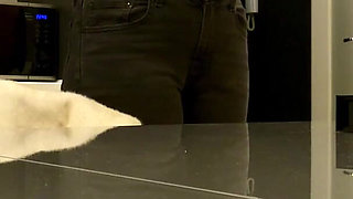 Super Hot All Natural Big Tits Big Ass Blonde Does a Try on Haul for Short Skirt Miniskirts