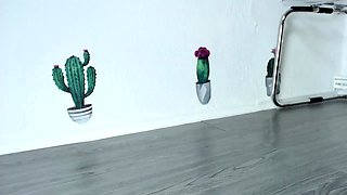 Beautiful Sonya having a horny solo toy masturbation
