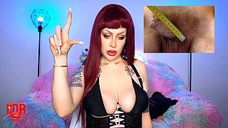 Big titty goth mistress takes control in a wild domination scene