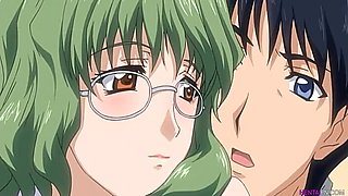 Naughty public buttplug and tumble double fucking Hentai
