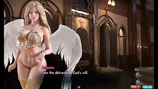 The Genesis Order: Arianne the angel in the second episode