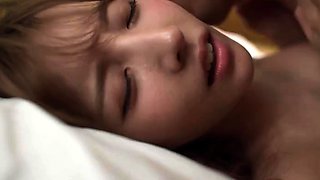 Japanese asian schoolgirl fingered hard