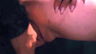 Futanari featuring Melody Marks and Clemence Audiard's best blowjob ever video