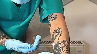 Double Domme Medfet Sounding Exam and Treatments with Madame Li Ying and Our Patient