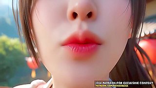 3d Animation : Doa Blowjob Deepthroat Face Cum Uncensored Hentai - Mai Shiranui