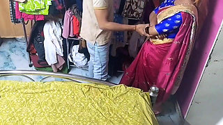 Bhabhi's Hot Youthful Stepbrother-in-law Fucked Her Pussy Nicely