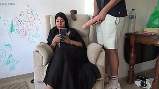 EGYPTIAN HUSBAND WANTS TO SHARE HIS WIFES BLACK AND UNCIRCUMED COCKS
