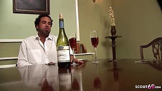 Hot Wife surprises Husband with FFM Threesome & Big Breasted Woman