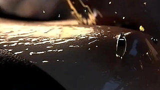 Car Hood Outdoor Sex with Girlfriend