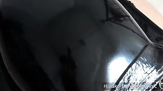 Hinako House of Bondage - Nipple Play in the Latex Vacuum