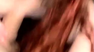 Snapchatting My Stepsister's BF - POV Face Fuck