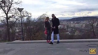 Hunt4k. cuckold can’t stop his girlfriend selling her highly hot figure