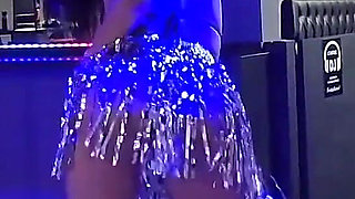 At the End of the Carnival Party, the Dj Was Looking at Me and I Couldn't Resist, I Went to Give It to Him in the Booth!!