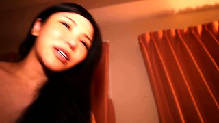 Big boobs have solo masturbation