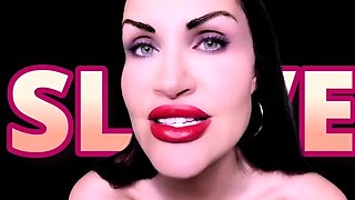 Lady Mesmeratrix Fucks Your Mind - The Lipstick Curse Joi