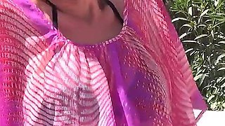 Auntjudys - Your Hot MILF Neighbor Lynna Nilsson Sucks Your Cock by the Pool (pov)