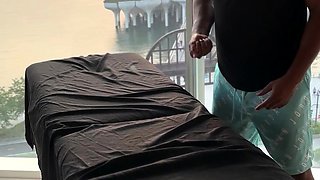 Hot Black Maid Does Some Webcam Black and Ebony