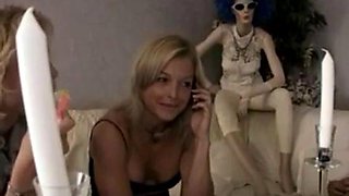 German Milfs Squirting Movie Part 2: Blowjob, Doggy  Cowgirl Porn